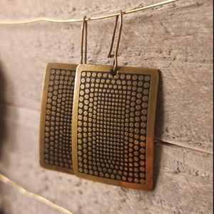 3/$25 -- brass earrings